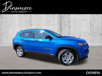 Used 2022 Jeep Compass Latitude