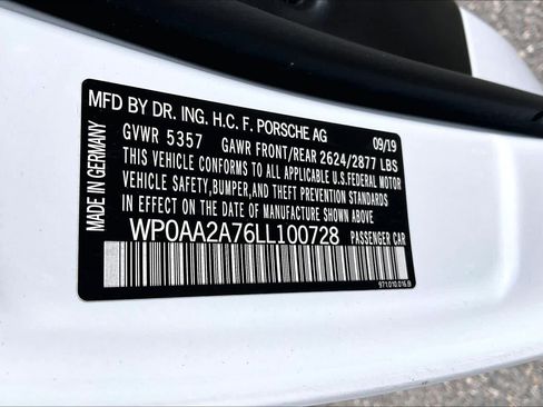 Used 2020 Porsche Panamera 4 AWD/4WD image 34