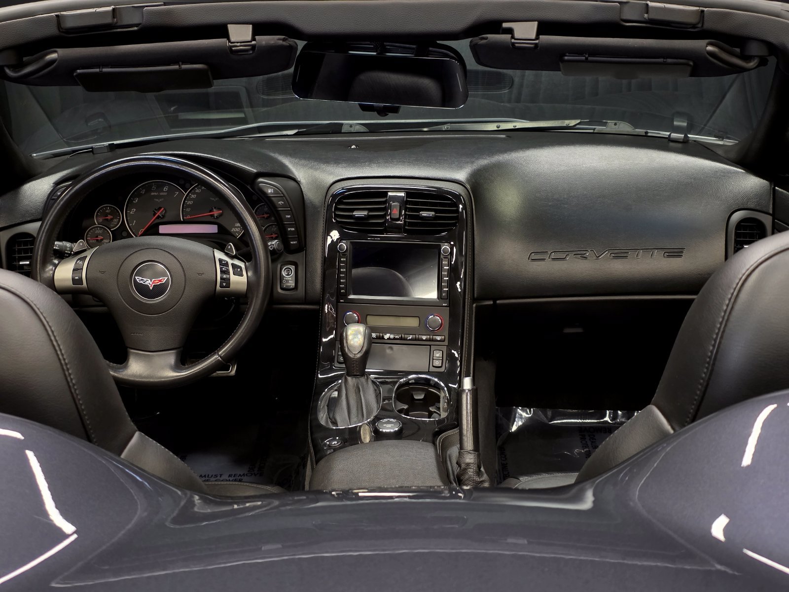 Used 2009 Chevrolet Corvette Convertible w/ Preferred Equipment Group RWD image 2