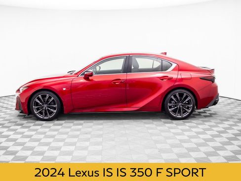 Used 2024 Lexus IS 350 F Sport w/ Memory Package RWD image 2