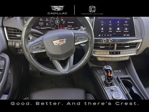 Used 2021 Cadillac CT5 V w/ Premium Package RWD image 13