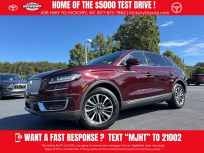Used 2019 Lincoln Nautilus Select
