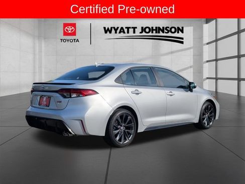 Certified 2026 Toyota Corolla XSE FWD image 8