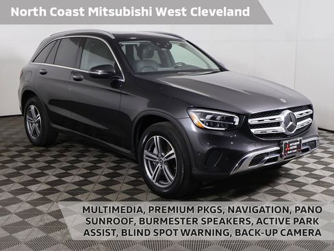 Used 2021 Mercedes-Benz GLC 300 GLC 300 w/ Multimedia Package image 1