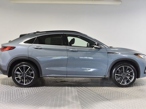 Certified 2025 INFINITI QX55 Luxe w/ Cargo Package image 7