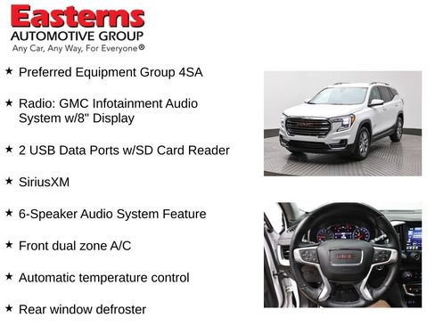 Used 2024 GMC Terrain SLT AWD/4WD image 11