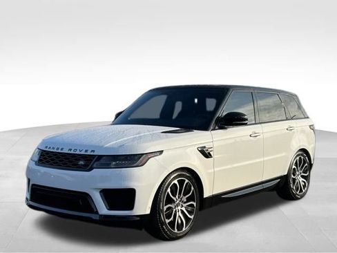 Used 2022 Land Rover Range Rover Sport HSE Silver Edition image 3