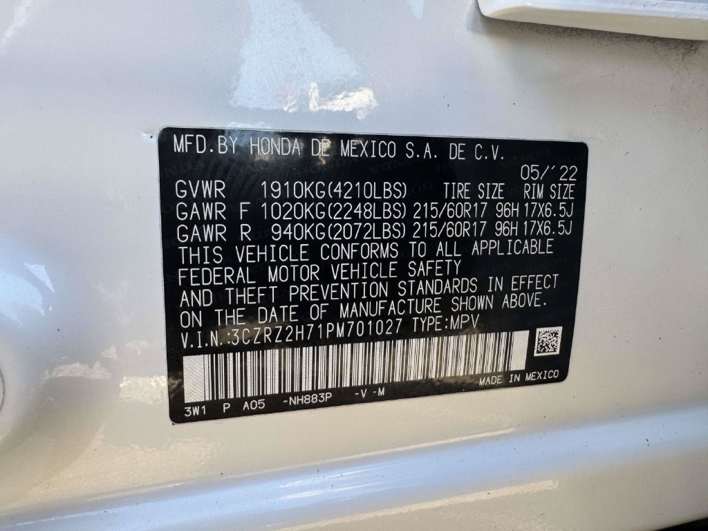 Used 2023 Honda HR-V EX-L image 34