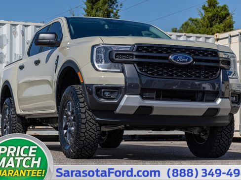 New 2025 Ford Ranger XLT w/ Equipment Group 301A High RWD image 1