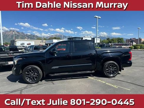 Used 2025 Toyota Tundra Platinum AWD/4WD image 7