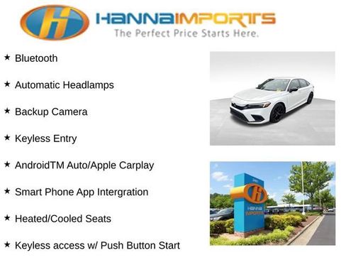 Used 2022 Honda Civic Sport image 8