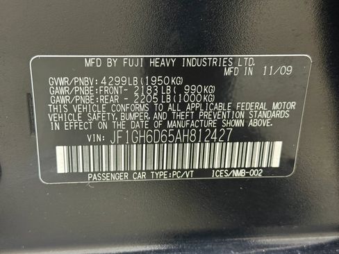 Used 2010 Subaru Impreza Outback Sport image 40