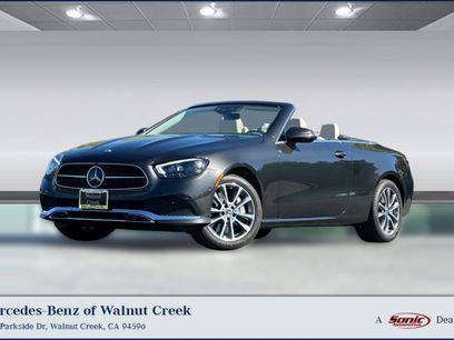 Used 2023 Mercedes-Benz E 450 4MATIC Cabriolet