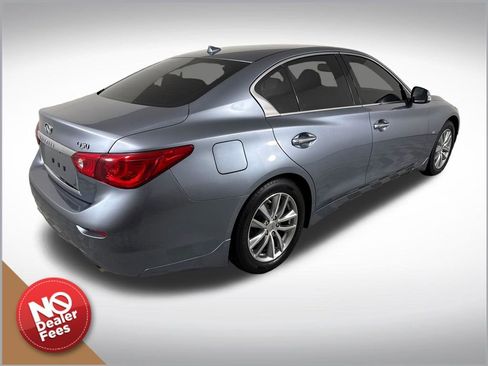Used 2015 INFINITI Q50 Premium w/ Spare Tire Package RWD image 3