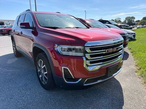 Used 2023 GMC Acadia SLE w/ Driver Convenience Package AWD/4WD image 1