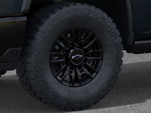 New 2026 Chevrolet Silverado 2500 ZR2 w/ LPO, Dark Essentials Package AWD/4WD image 9