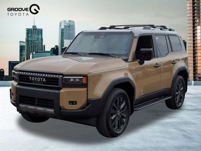 New 2025 Toyota Land Cruiser