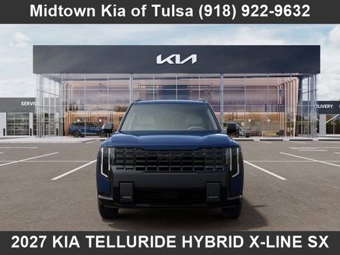 New 2027 Kia Telluride SX X-Line AWD/4WD image 2