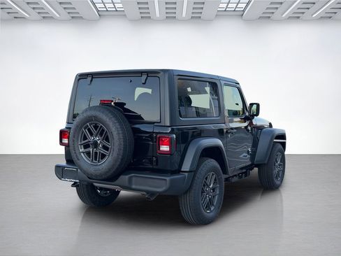 New 2026 Jeep Wrangler Sport AWD/4WD image 3