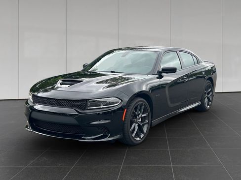 Used 2023 Dodge Charger R/T w/ Blacktop Package RWD image 1