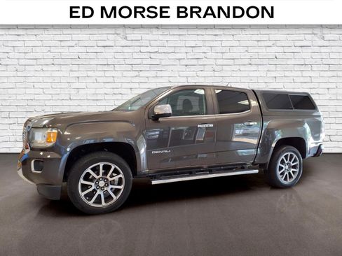 Used 2019 GMC Canyon Denali RWD image 2
