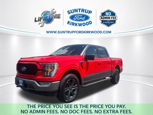 Used 2023 Ford F150 XLT w/ Equipment Group 302A High AWD/4WD image 1