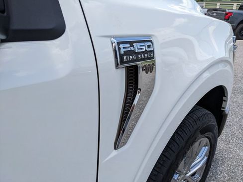 Certified 2025 Ford F150 King Ranch w/ FX4 Off-Road Package AWD/4WD image 12