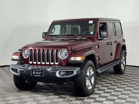 Used 2021 Jeep Wrangler Unlimited Sahara w/ Cold Weather Group image 7