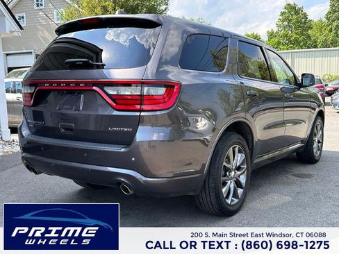Used 2015 Dodge Durango Limited w/ Premium Group AWD/4WD image 7
