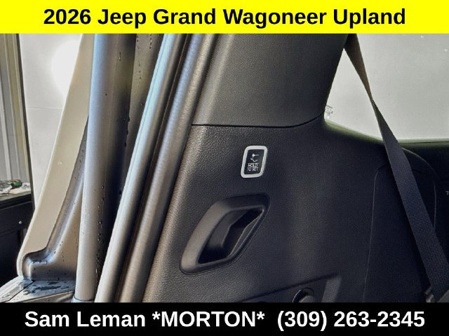 New 2026 Jeep Grand Wagoneer 4WD w/ Quick Order Packge 29V Upland image 45