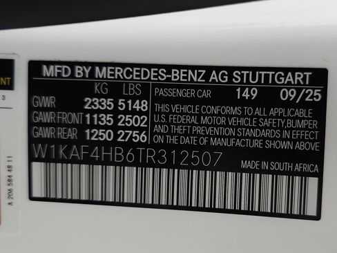 Certified 2026 Mercedes-Benz C 300 4MATIC Sedan image 33