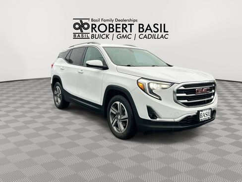 Used 2019 GMC Terrain SLT w/ Preferred Package AWD/4WD image 2
