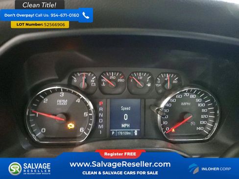 Used 2015 Chevrolet Silverado 3500 W/T w/ WT Fleet Convenience Package AWD/4WD image 12