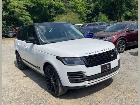 Used 2019 Land Rover Range Rover HSE AWD/4WD image 1
