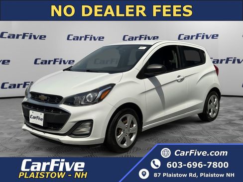 Used 2020 Chevrolet Spark LS FWD image 1