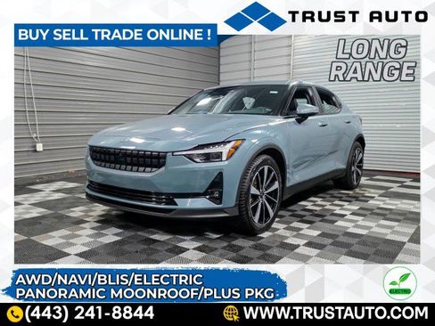 Used 2022 Polestar Polestar 2 w/ Plus Package image 1