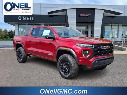 New 2026 GMC Canyon Elevation w/ Convenience Package AWD/4WD image 1