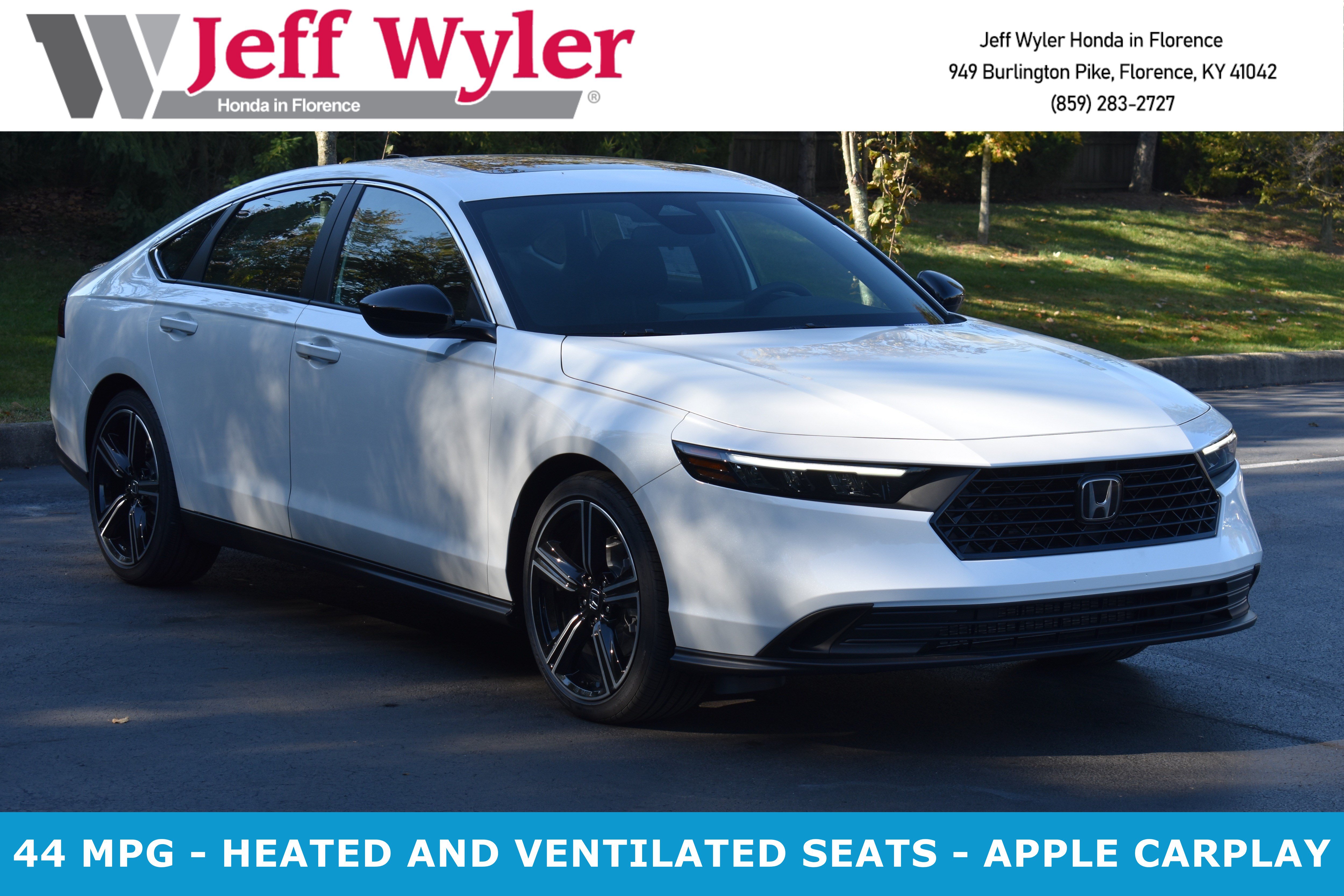 New 2026 Honda Accord Sport image 1