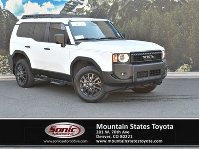 Certified 2025 Toyota Land Cruiser 1958