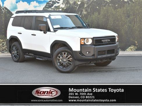 Certified 2025 Toyota Land Cruiser 1958 AWD/4WD image 1