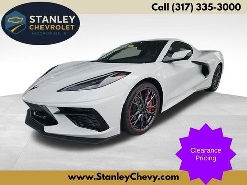 New 2026 Chevrolet Corvette Stingray Coupe w/ Z51 Performance Package image 1