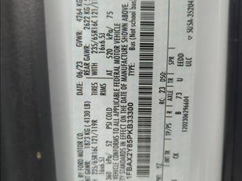 Used 2023 Ford Transit 350 XLT image 21