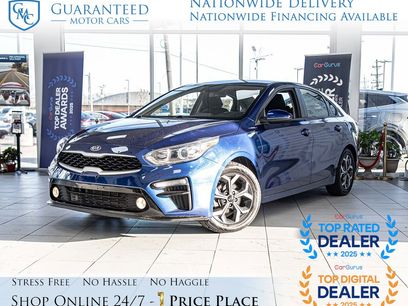 Used 2021 Kia Forte LXS