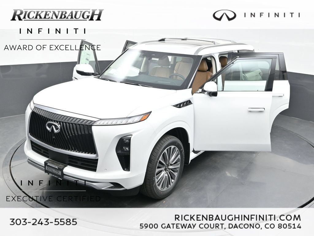 Certified 2026 INFINITI QX80 Luxe w/ Exterior Package AWD/4WD image 42