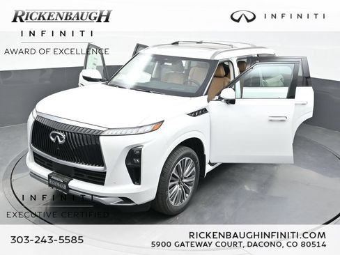 Certified 2026 INFINITI QX80 Luxe w/ Exterior Package AWD/4WD image 42