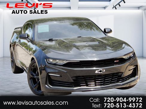 Used 2019 Chevrolet Camaro SS RWD image 1