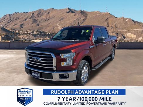 Used 2016 Ford F150 XLT w/ Equipment Group 301A Mid image 1