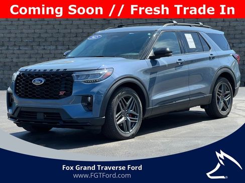 Certified 2025 Ford Explorer ST AWD/4WD image 1