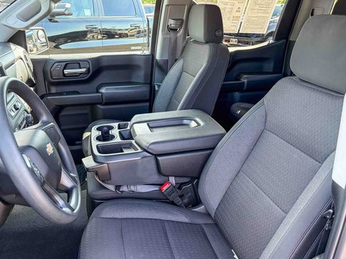 Used 2025 Chevrolet Silverado 1500 Custom RWD image 38