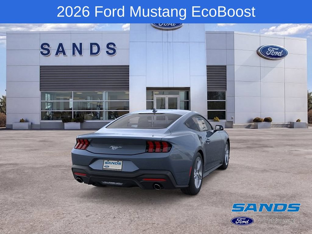 New 2026 Ford Mustang Coupe RWD image 8